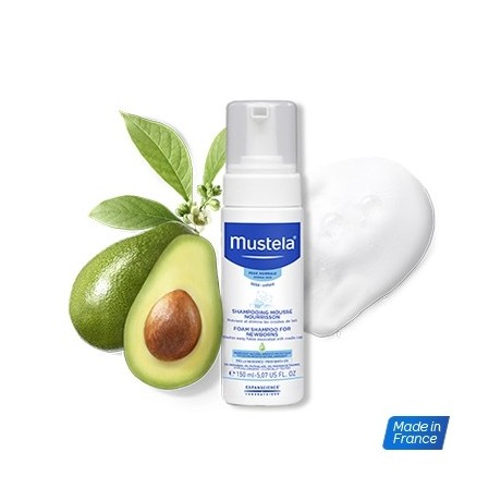 Mustela Champô Espuma Recém Nascido