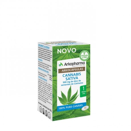 Arkocápsulas Cannabis Sativa