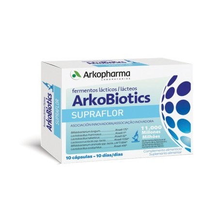 Arkobiotics Supraflor 10 cápsulas