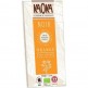 Kaoka Chocolate Negro com Laranja