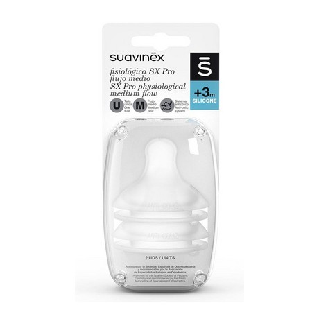 Suavinex Tetina SX +3M