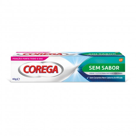 Corega Sem Sabor 40g